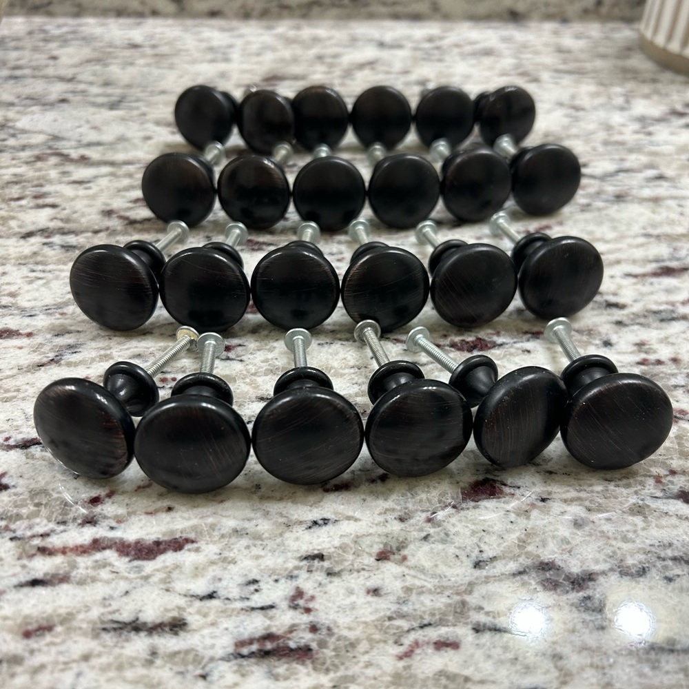 Oil Rubbed Bronze Cabinet Knobs